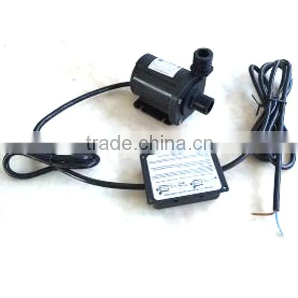 24V Inverter Water Pump, Brushless DC Pump Submersible 1200L/H photo-2