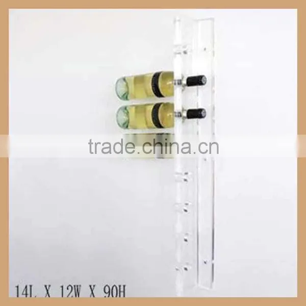 Acrylic Wine Stand Display Rack for Wine Bottle photo-3