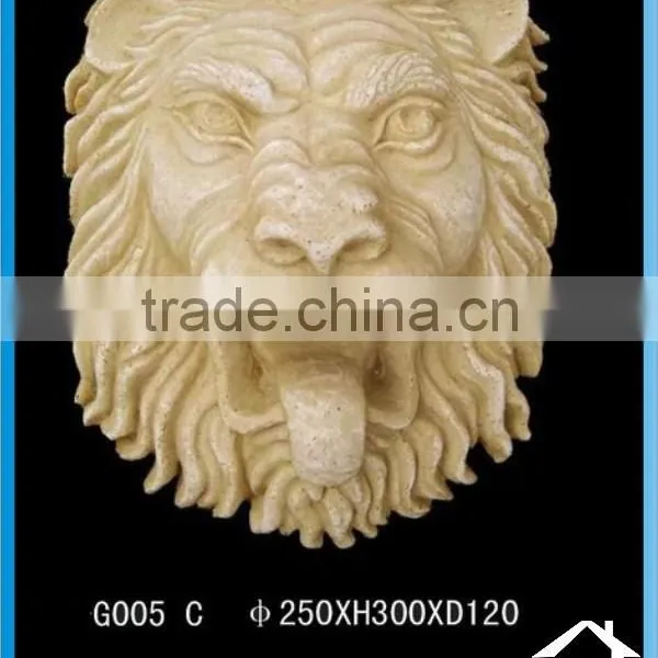 Lion Decorative Wall Fountain photo-4