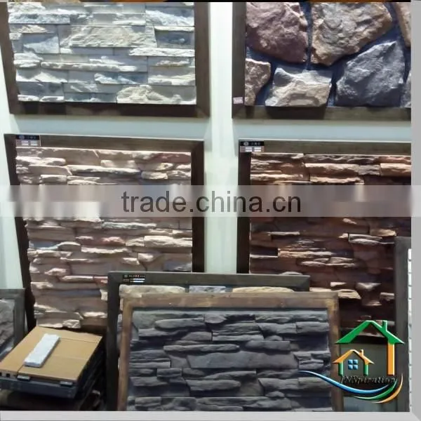 2015 Modern Design External Decorative Artificial Stone photo-5