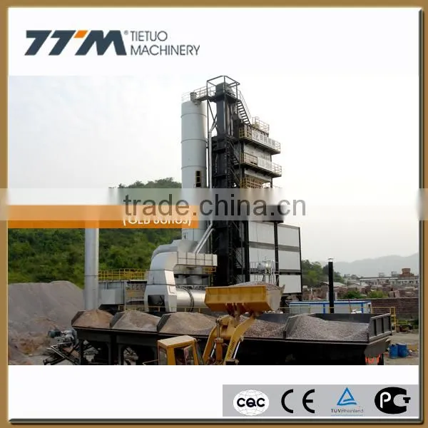 160T/H Road Construction Equipment, Asphalt Plants, Road Machinery