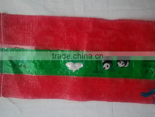 PP MESH BAGS FOR PACKING POTATOES/ONIONS