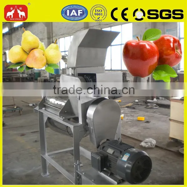Wide Output Range Full Stainless Steel Pear Pulping Machine photo-5