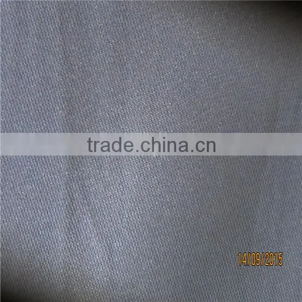 Dark Grey Poly Pique Fabric photo-2