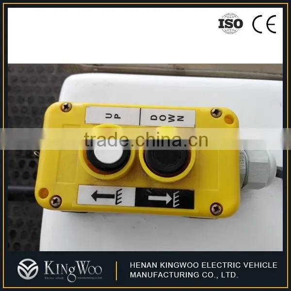 CE Approved Electric Mini Dumper for Sale photo-6