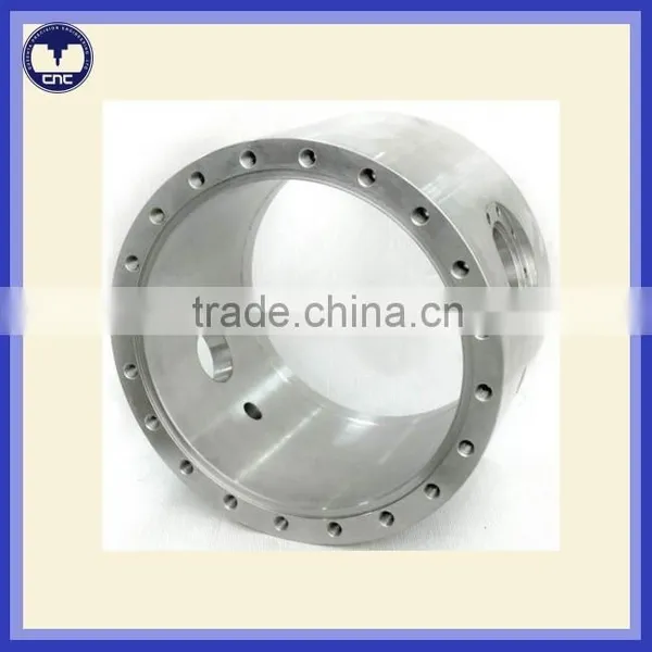 CNC Lathe Turning Aluminum Parts photo-2