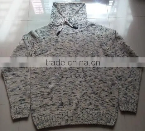 MEN'S LONG SLEEVE SWEATER