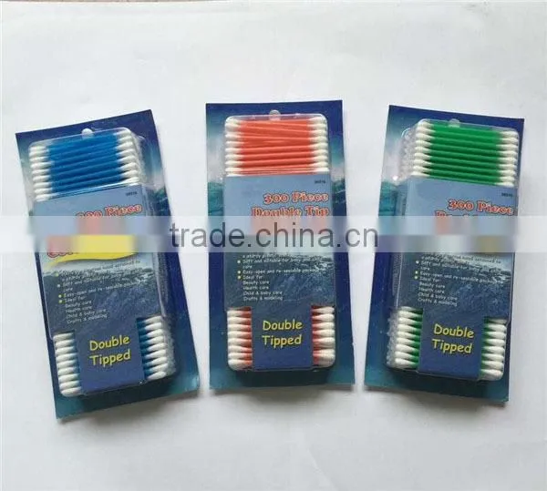 300 PIECE DOUBLE TIP COTTON SWABS