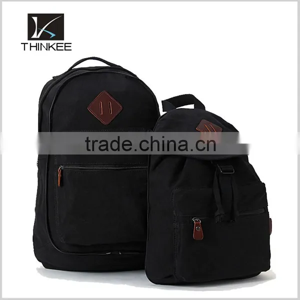 China Backpack Wholesaler High Quality Canvas Backpack Bag photo-4