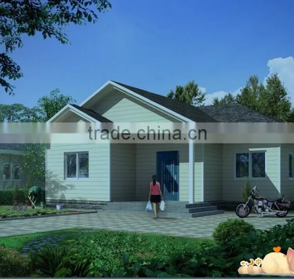 Light Steel Structure Kit House-1