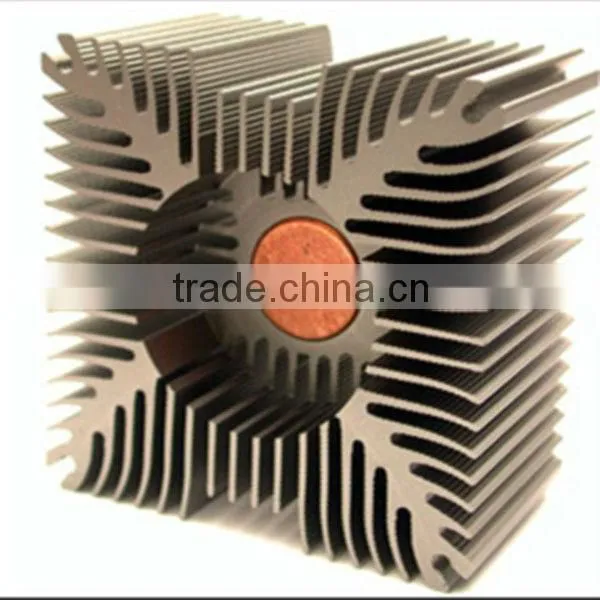 Die Cast Thermoelectric Cooler Custom Aluminum Extrusion Heatsink for Thermoelectric Cooler photo-6