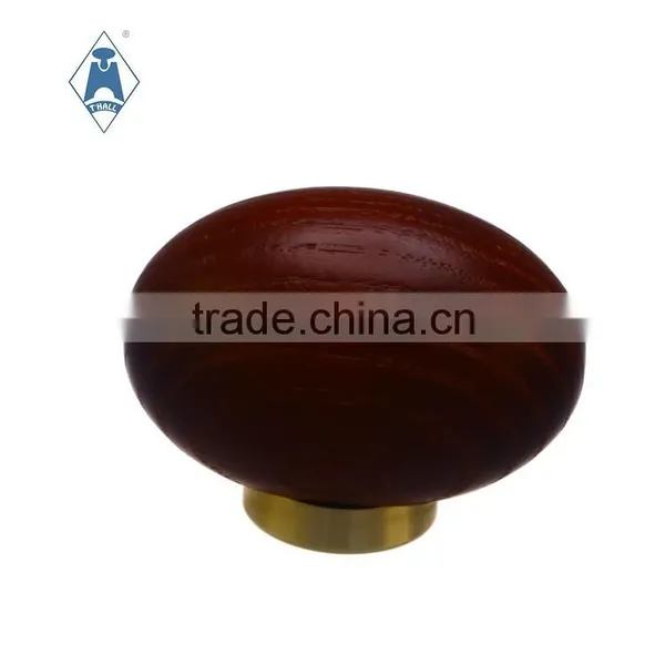 Wooden Perfume Cap With Aluminum photo-2