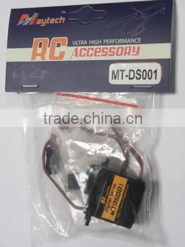 Maytech RC Model Micro Digital Servo 1.1kg 4.8V for RC Helicopter photo-6