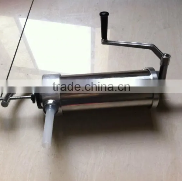 Industrial Sausage Stuffer Stainless Steel Sausage Filler photo-4