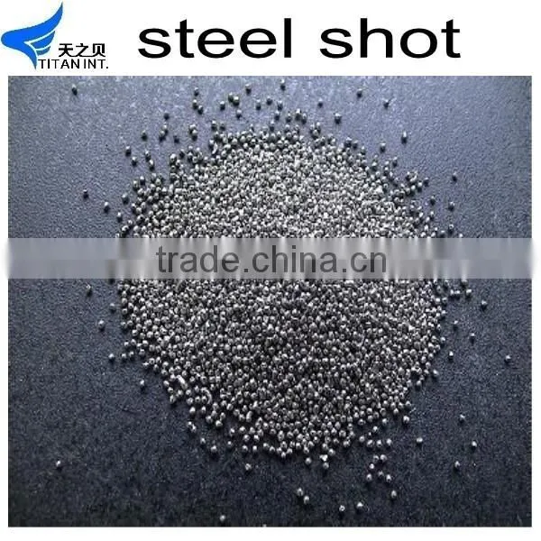 Titan Metal Abrasive Steel Shot S230 Abrasive Materials Abrasive Hardness Cast Steel Shot Best on Sale Made in China photo-5