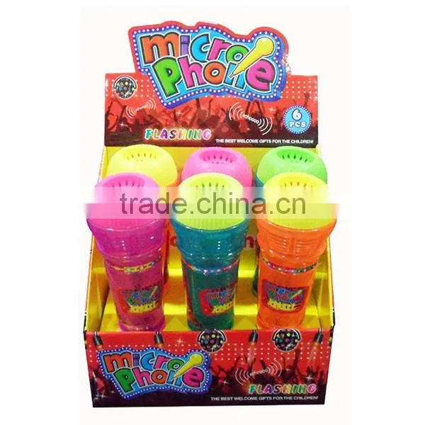 New Arrival Echo Microphone Toy With Light for Kids photo-3