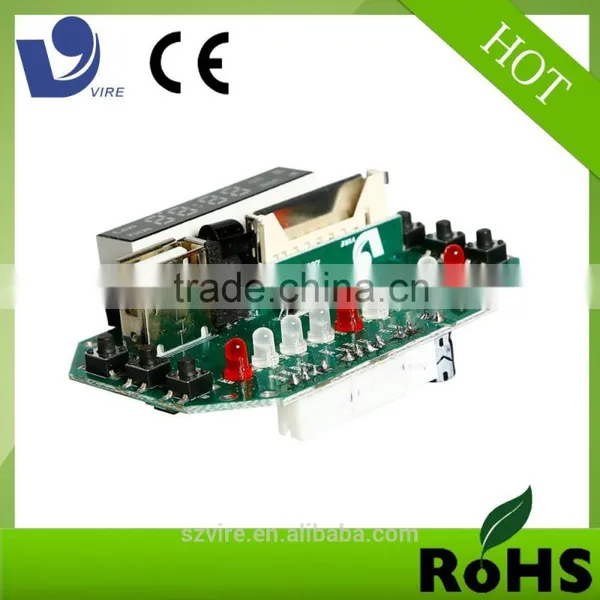 Vire Pcb Design and Assembly Usb sd Memory Card Mp3 Circuit Board photo-6