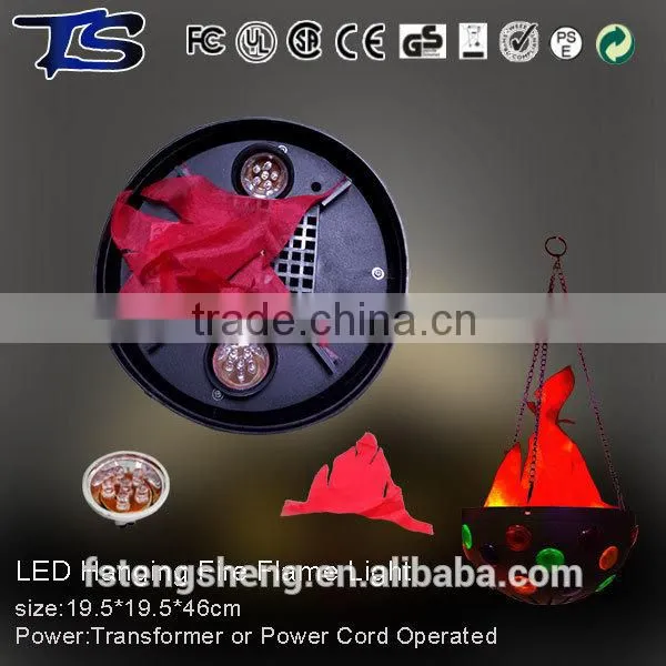 Imitation Fire Effect Decorative Party Light for Classical Halloween photo-2