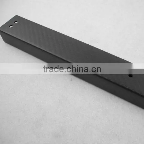 Light Weight Matte Rectangular Carbon Fiber Tubing / Rods For Auto Mould / Display Rack photo-2