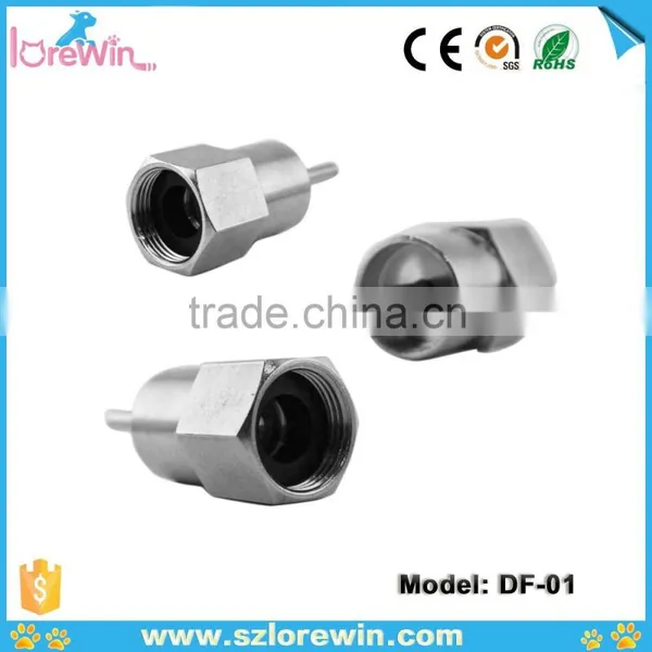 AussiePup DF-01 Outdoor Dog Water Drinking Stainless Steel Water Magic Tap Dispenser photo-2