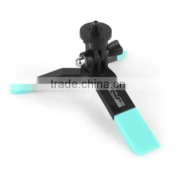 Miniest Desktop Dual Adapter Pro Camera Mount Tripod Stand for Mobile Phone&digital Camera&pro Camera photo-6