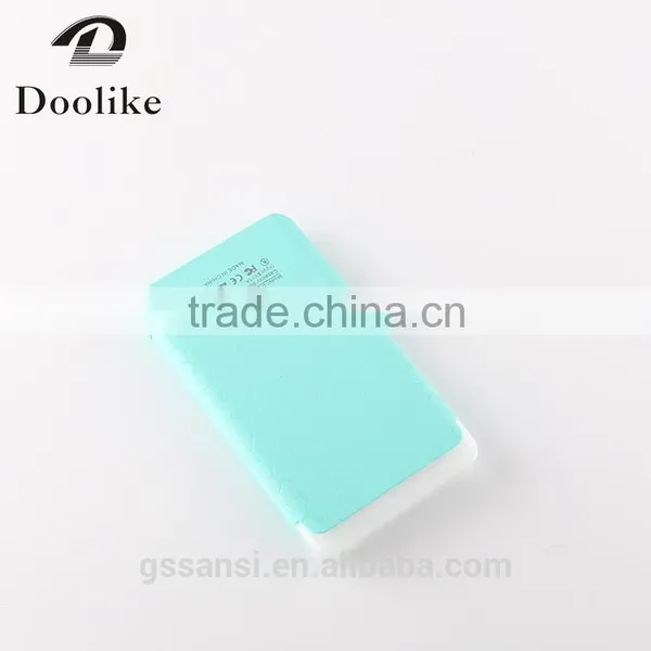2016 Newest 6000mah Led Torch Light Outdoor Pocket Power Bank photo-3