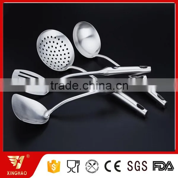 Hot Sale Stainless Cookware Stainless Steel Spatula/Slotted Spoon photo-3