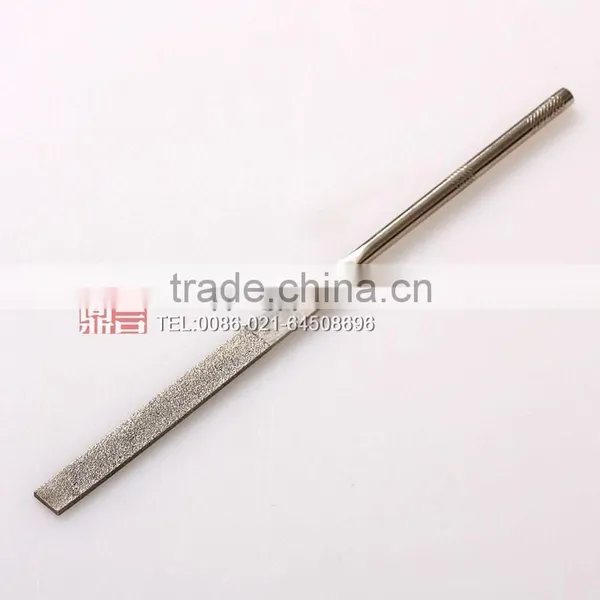 China Cheap New 10pc Different Shapes Diamond Needle File Set Diamond File Set With Plastic Handle photo-4