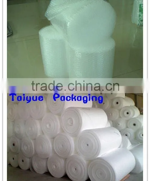 PE Air Bubble With AL Foil / PET Film Lamination