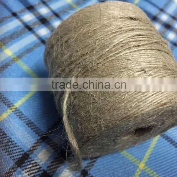 Bangladesh High Quality Jute Yarn, SGS Inspection Accepted photo-4