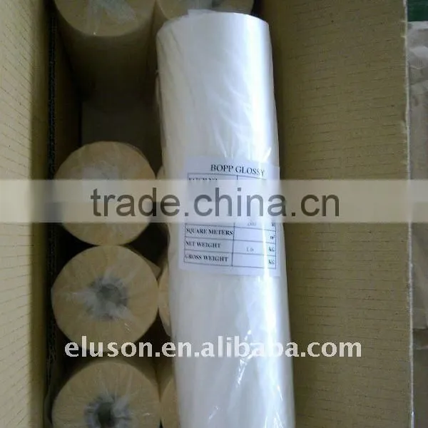 With EVA Glue Lamination Thermal BOPP Film photo-6