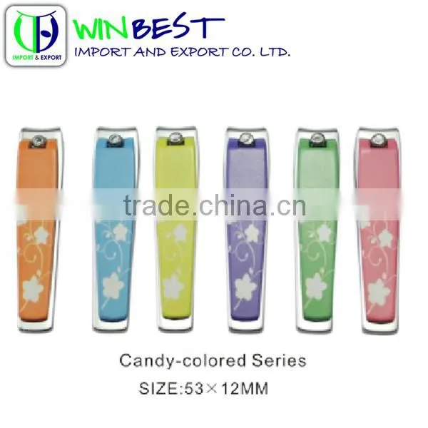 Hot Sale Classic Chinese Image Blue and White Procelain Series Nail Clipper photo-4