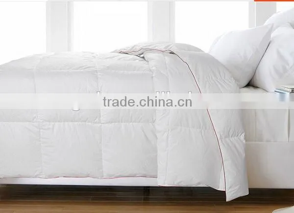 Double Layer Fabric 90%White Duck Down Duvet/Comforter