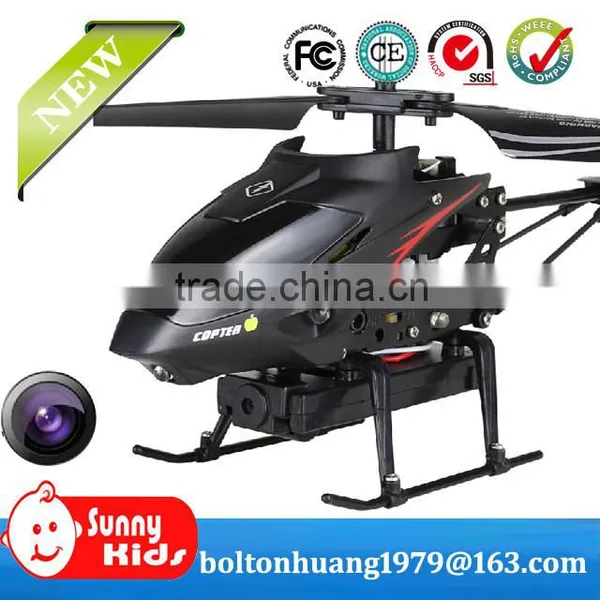 New 3.5CH Mini rc Helicopter Camera With Gyro by Indoor