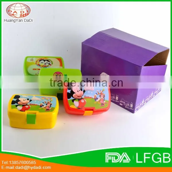 Customized Plastic Food Warmer Lunch Box for Kids , Kids Lunch Box With Water Bottle Quality Choice photo-5