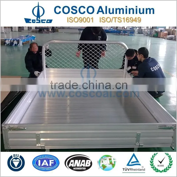 Aluminium Flat Bed