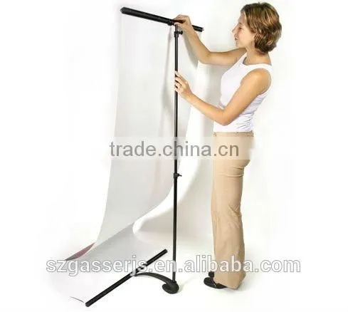 Factory Custom ABS/aluminium Vinyl Xbanner Stand photo-5