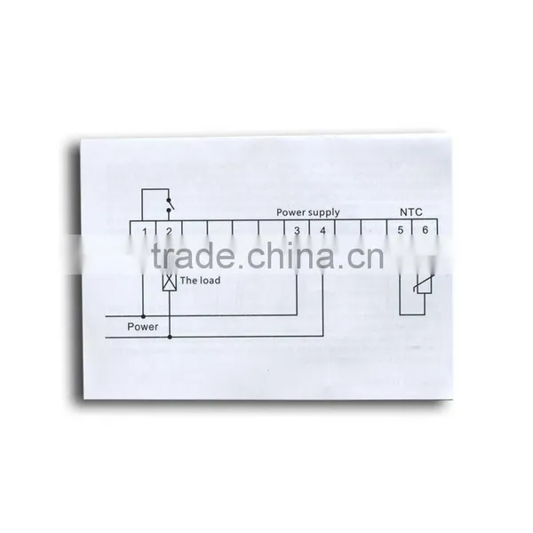 90~250V 110V 220V 10A Thermostat Sensor Digital Temperature Control Controller photo-6