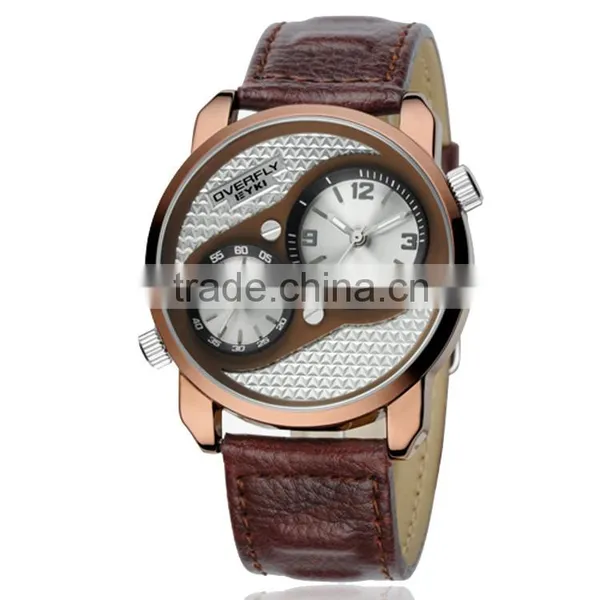 Men Charming Leather Sports High Quality EYKI Brand Water Resistant Watch photo-4