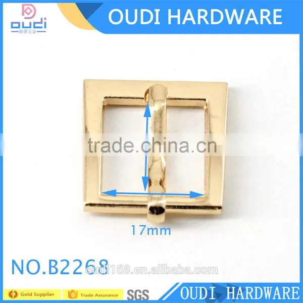 Metal Material and Buckle Type Metal Pin Buckle For Shoe photo-4