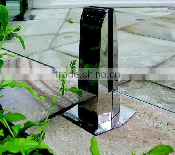 Bolt Free Frameless Stainless Steel Swimming Pool Fence Glass Bracket photo-5