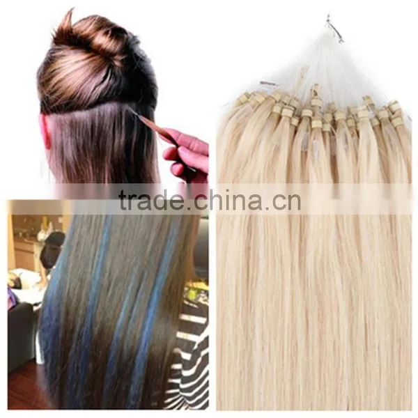 Top Quality 100% Micro Ring Loop Human Hair