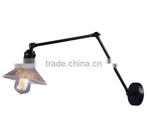 MB6113-2TBK Glass Wall Light