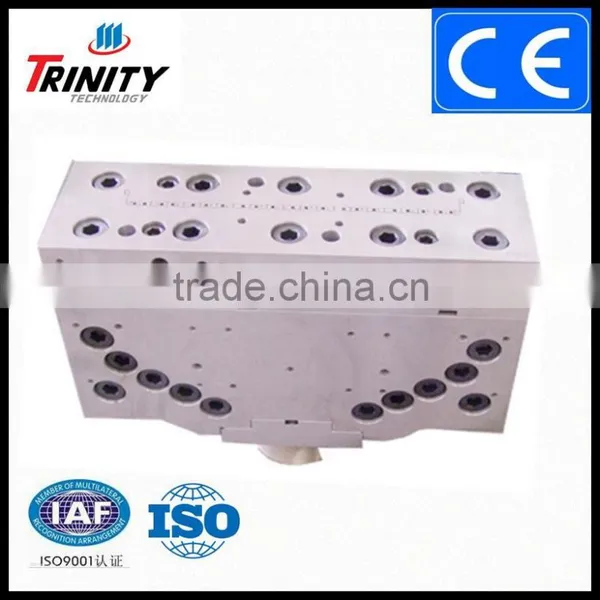 PVC Sheets Door Panels/Sheet Extrusion Tooling/PVC Extrusion Tooling for Extra Width Panel/Sheet photo-6