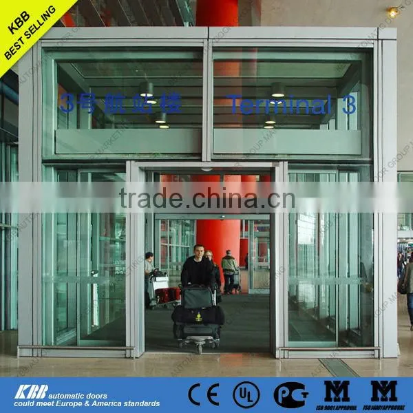 Automatic Sliding Door With Best Price, Tempered Glass, Sensor, CE Certificate photo-4