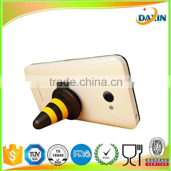 Hot Sell Silicone Phone Stand/design Mobile Phone Holder photo-4