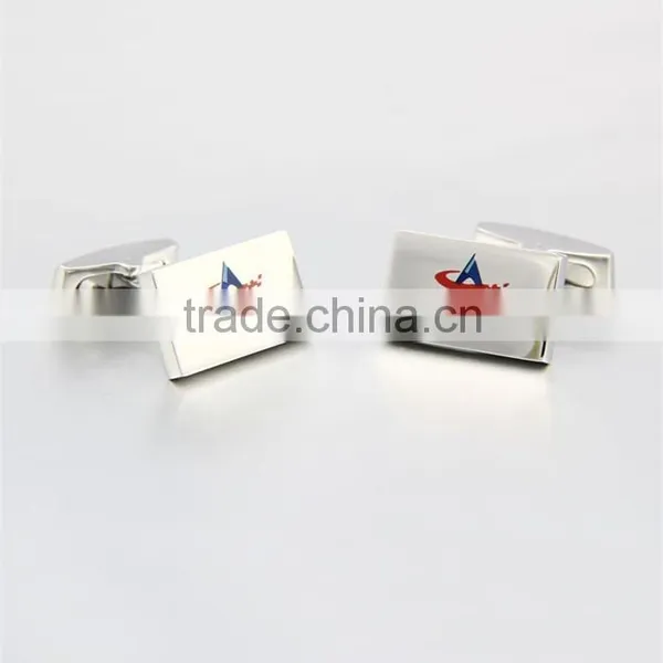 Cufflinks Factory China Men Jewelry Stainless Steel Wholesale 2015 Cheap Cufflinks photo-4