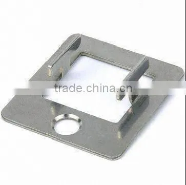 Stamping Punch Angle Mild Steel Bracket photo-4