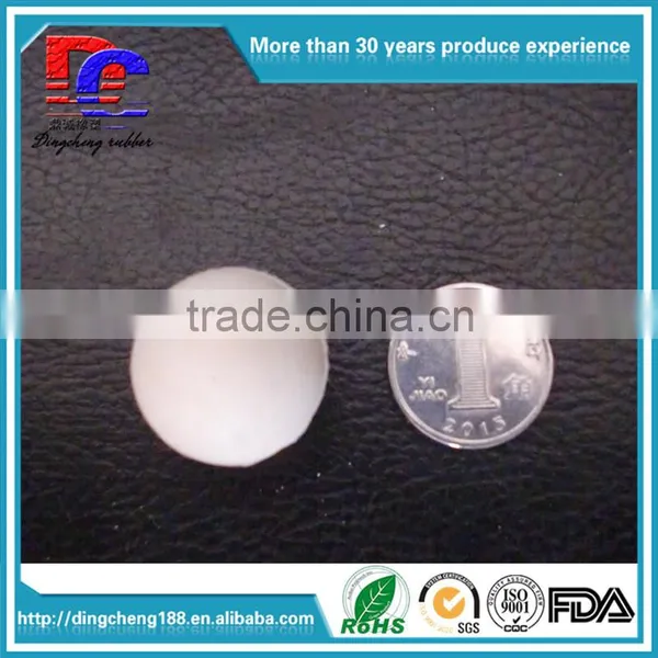 15mm White High Quality Rubber Ball Soild Ball Large Stock photo-2