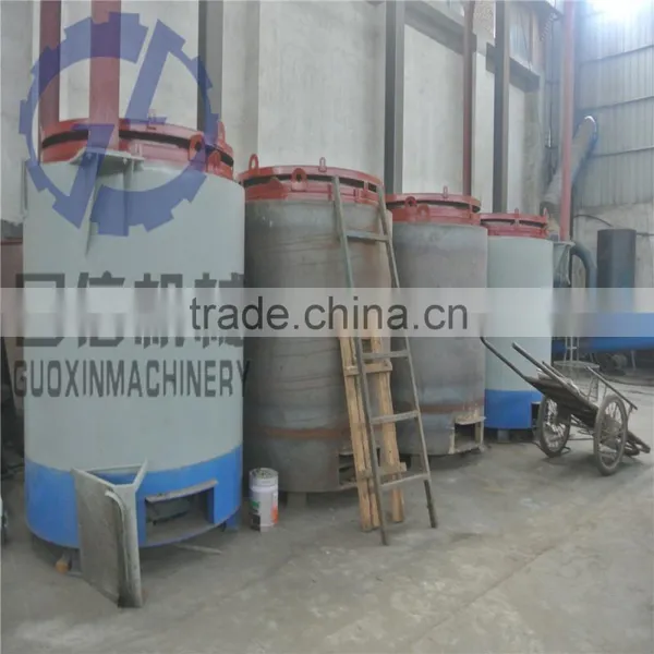 Wood Continuous Carbonization Furnace From GUOXIN photo-4